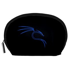 Kali-linux-kali-linux-nethunter-linux-unix-lenovo-hd-wallpaper-preview Accessory Pouch (large) by Cow4u