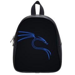 Kali-linux-kali-linux-nethunter-linux-unix-lenovo-hd-wallpaper-preview School Bag (small) by Cow4u