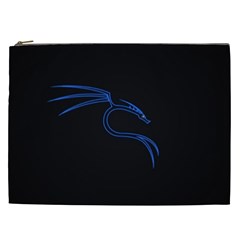 Kali-linux-kali-linux-nethunter-linux-unix-lenovo-hd-wallpaper-preview Cosmetic Bag (xxl) by Cow4u