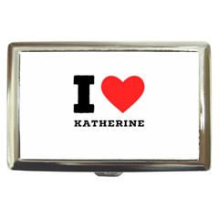 I Love Katherine Cigarette Money Case by ilovewhateva