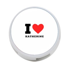 I Love Katherine 4-port Usb Hub (one Side) by ilovewhateva