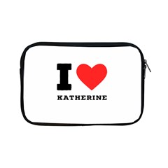 I Love Katherine Apple Ipad Mini Zipper Cases by ilovewhateva