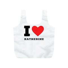 I Love Katherine Full Print Recycle Bag (s) by ilovewhateva