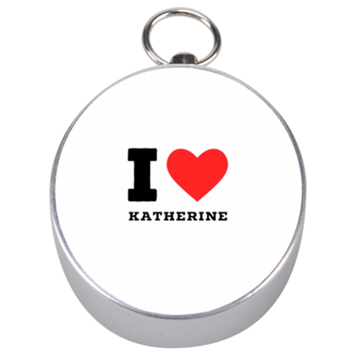 I love katherine Silver Compasses