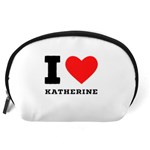 I love katherine Accessory Pouch (Large) Back