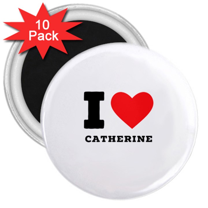 I love catherine 3  Magnets (10 pack) 