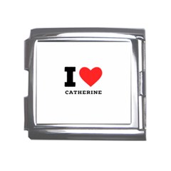 I Love Catherine Mega Link Italian Charm (18mm) by ilovewhateva