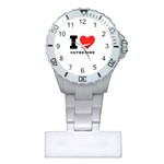 I love catherine Plastic Nurses Watch Front