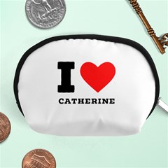 I Love Catherine Accessory Pouch (medium) by ilovewhateva