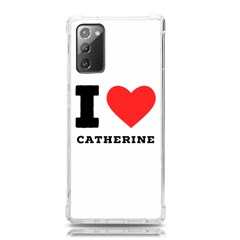 I Love Catherine Samsung Galaxy Note 20 Tpu Uv Case