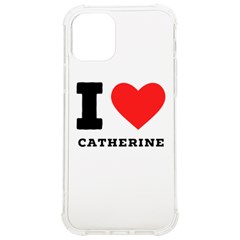 I Love Catherine Iphone 12/12 Pro Tpu Uv Print Case