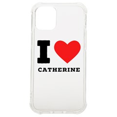 I Love Catherine Iphone 12 Mini Tpu Uv Print Case	 by ilovewhateva