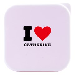 I Love Catherine Stacked Food Storage Container by ilovewhateva