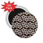 Pattern 109 2.25  Magnets (100 pack)  Front