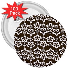 Pattern 109 3  Buttons (100 Pack)  by GardenOfOphir