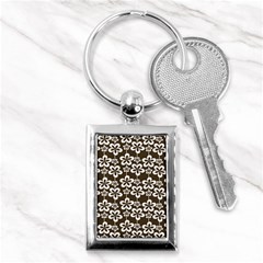 Pattern 109 Key Chain (rectangle) by GardenOfOphir