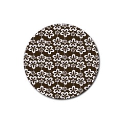 Pattern 109 Rubber Round Coaster (4 Pack) by GardenOfOphir