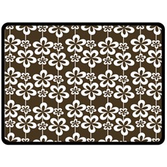 Pattern 109 One Side Fleece Blanket (large) by GardenOfOphir