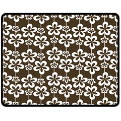 Pattern 109 One Side Fleece Blanket (medium) by GardenOfOphir