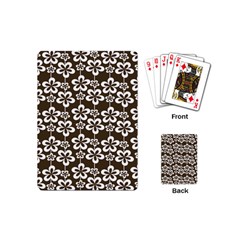 Pattern 109 Playing Cards Single Design (mini) by GardenOfOphir