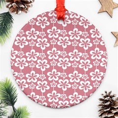 Pattern 107 Ornament (round) by GardenOfOphir