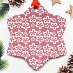 Pattern 107 Ornament (Snowflake) Front