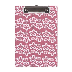 Pattern 107 A5 Acrylic Clipboard