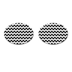 Pattern 111 Cufflinks (oval) by GardenOfOphir