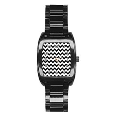 Pattern 111 Stainless Steel Barrel Watch