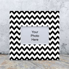 Pattern 111 White Box Photo Frame 4  X 6  by GardenOfOphir