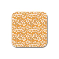 Pattern 110 Rubber Square Coaster (4 Pack) by GardenOfOphir