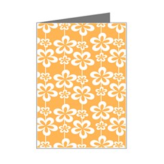 Pattern 110 Mini Greeting Card by GardenOfOphir