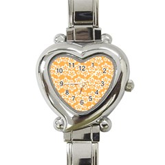 Pattern 110 Heart Italian Charm Watch by GardenOfOphir