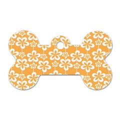 Pattern 110 Dog Tag Bone (two Sides) by GardenOfOphir