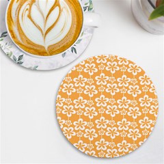 Pattern 110 Uv Print Round Tile Coaster by GardenOfOphir