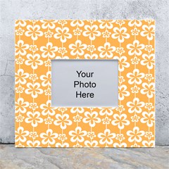 Pattern 110 White Wall Photo Frame 5  X 7  by GardenOfOphir