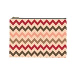 Pattern 112 Cosmetic Bag (Large) Front