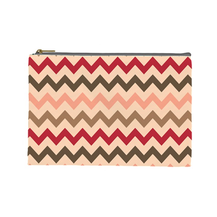 Pattern 112 Cosmetic Bag (Large)