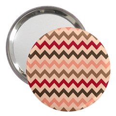 Pattern 112 3  Handbag Mirrors by GardenOfOphir