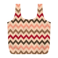 Pattern 112 Full Print Recycle Bag (l) by GardenOfOphir