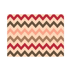 Pattern 112 One Side Premium Plush Fleece Blanket (mini)