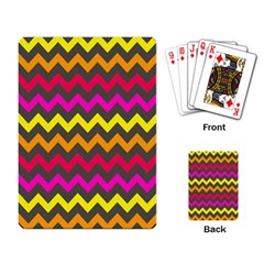 Pattern 113 Playing Cards Single Design (rectangle) by GardenOfOphir