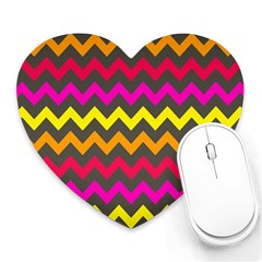 Pattern 113 Heart Mousepad by GardenOfOphir