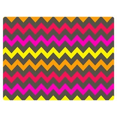 Pattern 113 One Side Premium Plush Fleece Blanket (extra Small)