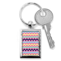 Pattern 114 Key Chain (rectangle) by GardenOfOphir