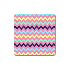 Pattern 114 Square Magnet