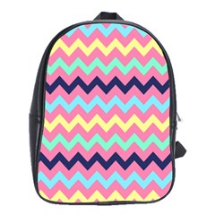 Pattern 114 School Bag (large) by GardenOfOphir