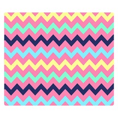 Pattern 114 One Side Premium Plush Fleece Blanket (small)