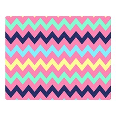 Pattern 114 One Side Premium Plush Fleece Blanket (large)