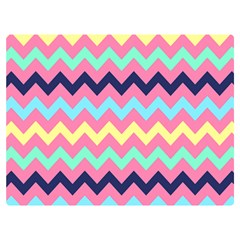 Pattern 114 One Side Premium Plush Fleece Blanket (extra Small)